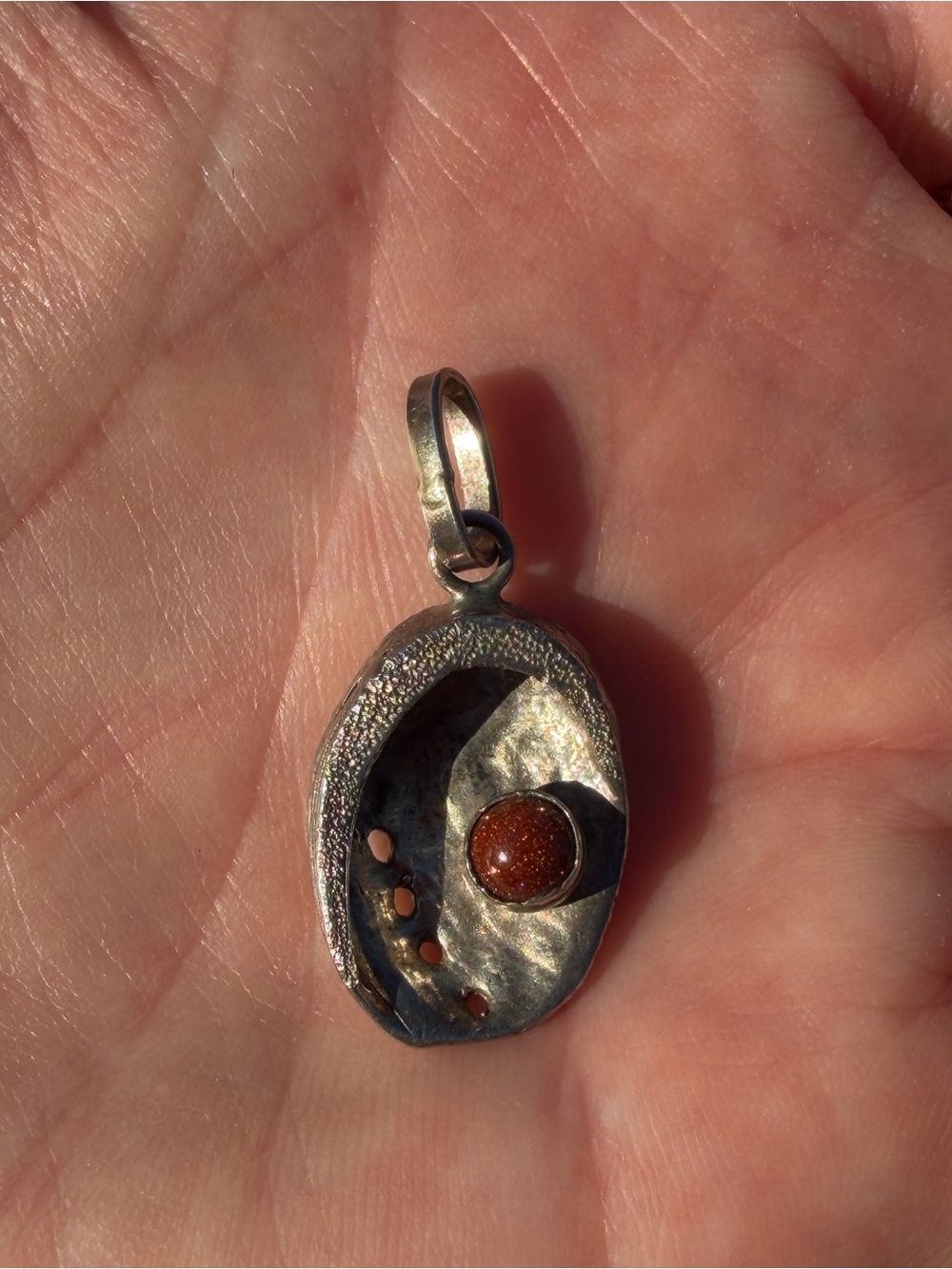 Shell charm